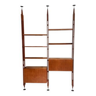 Bibliothèque LB7 "Infinito" par Franco Albini pour Poggi, Italie 1957