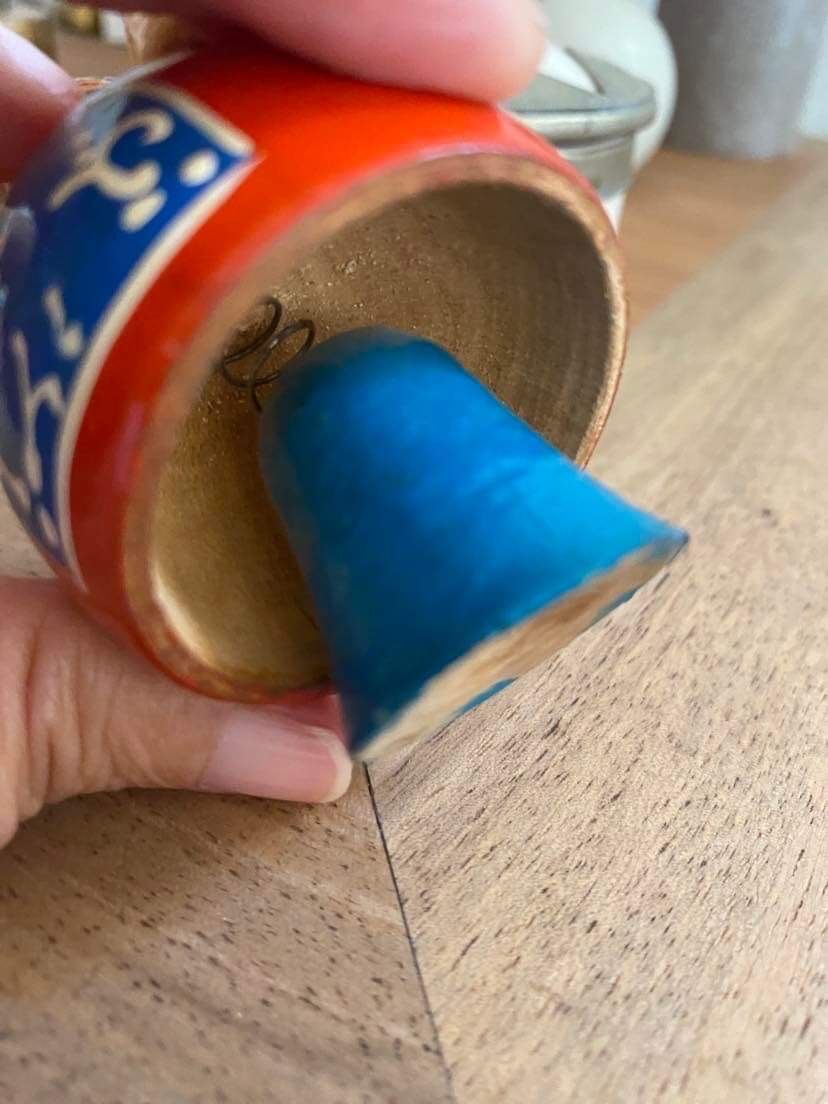 Vintage Kokeshi doll