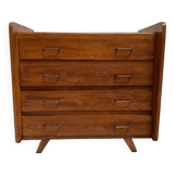 Commode pieds compas