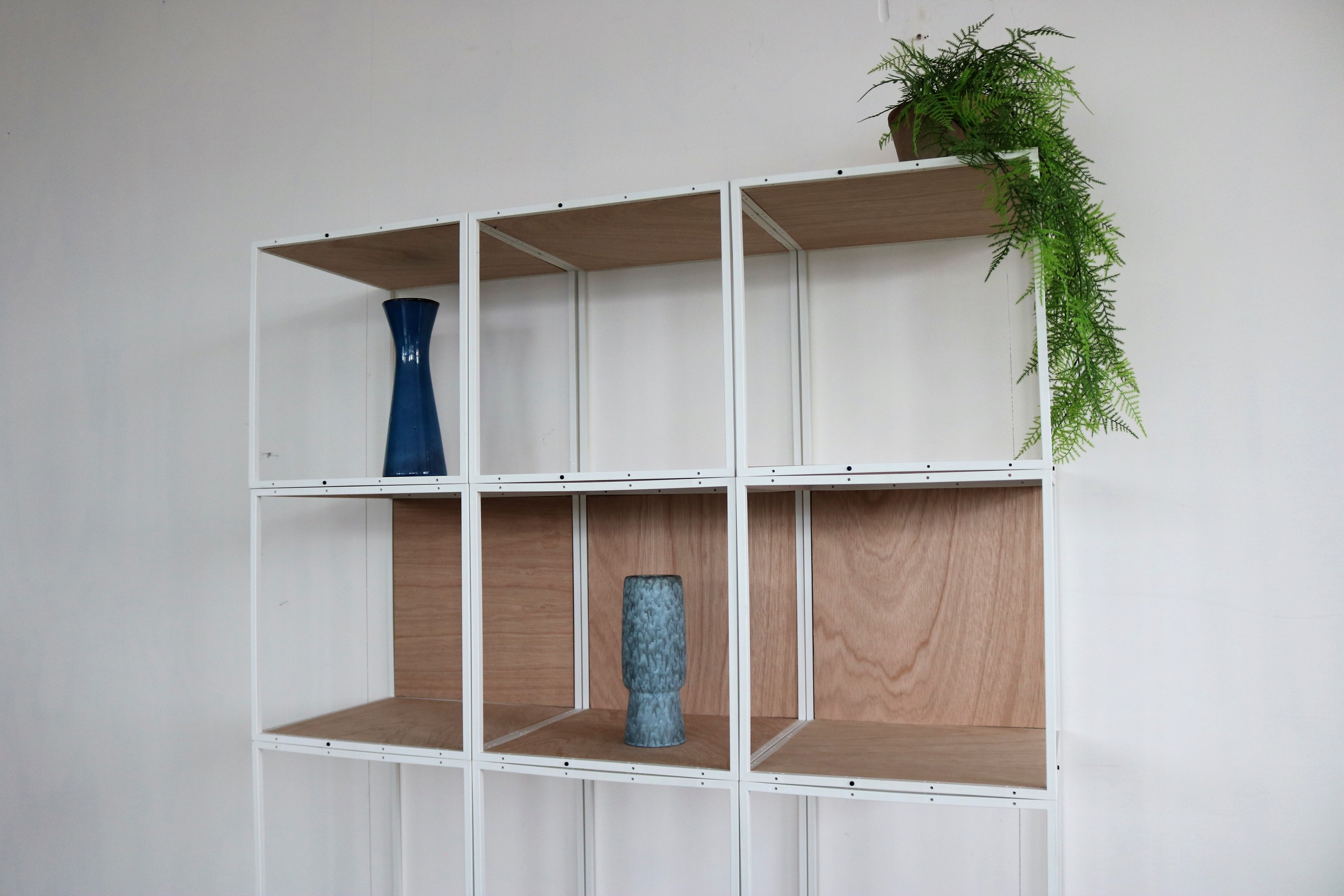 Vintage upcycle storage unit | modular cabinet