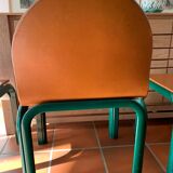 4 chaises modèle Orsay Gae Aulenti 1975