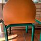 4 chaises modèle Orsay Gae Aulenti 1975