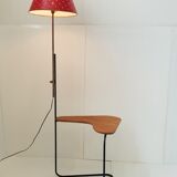 Vintage boomerang floor lamp 1950