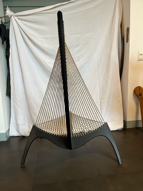 Fauteuil harpe