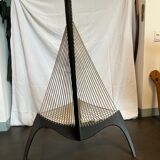 Harp armchair