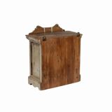 Wall showcase or to install old teak old patina of origin india