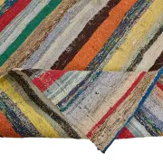Turkish Handwoven Flatweave Chaput Kilim 180 cm x 255 cm