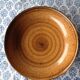 Lot of 6 soup plates in stoneware, pottery longchamp