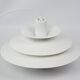 Danish vintage Verona pendant lamp by Kurt Wiborg, Jeka, 1980s