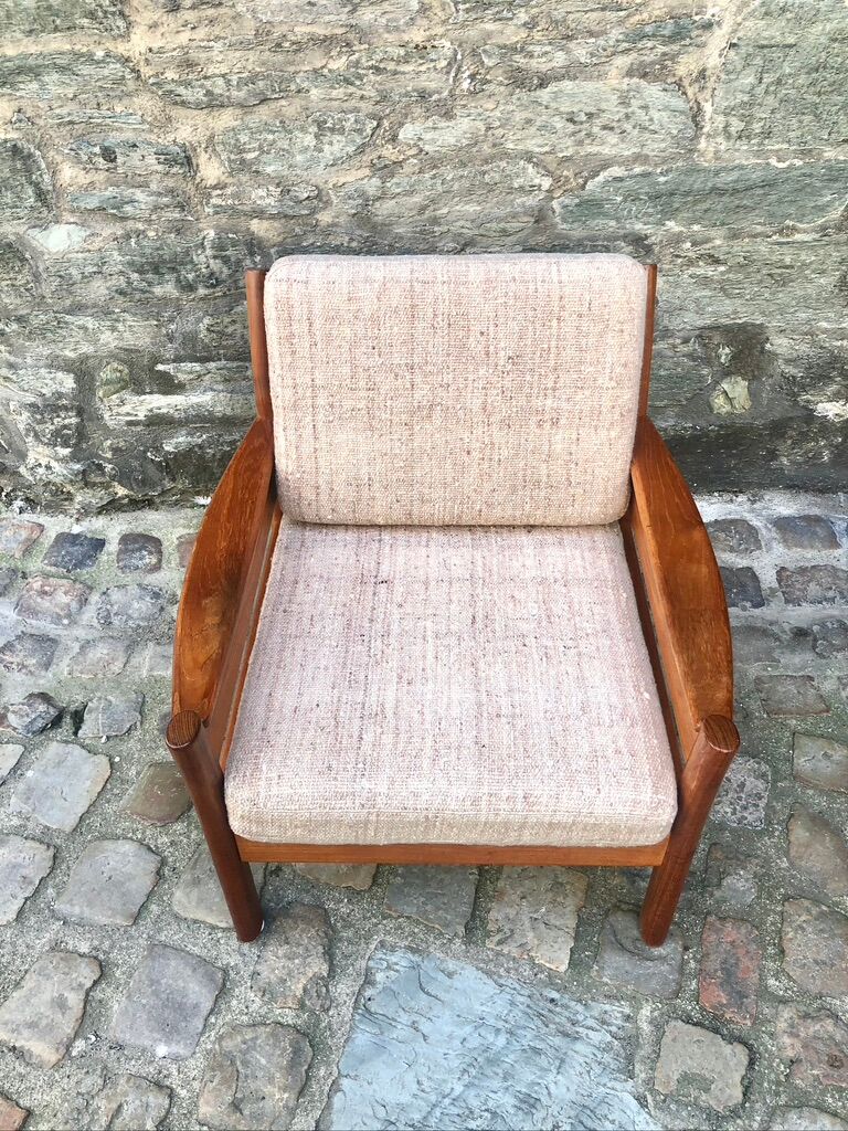 Scandinavian armchair