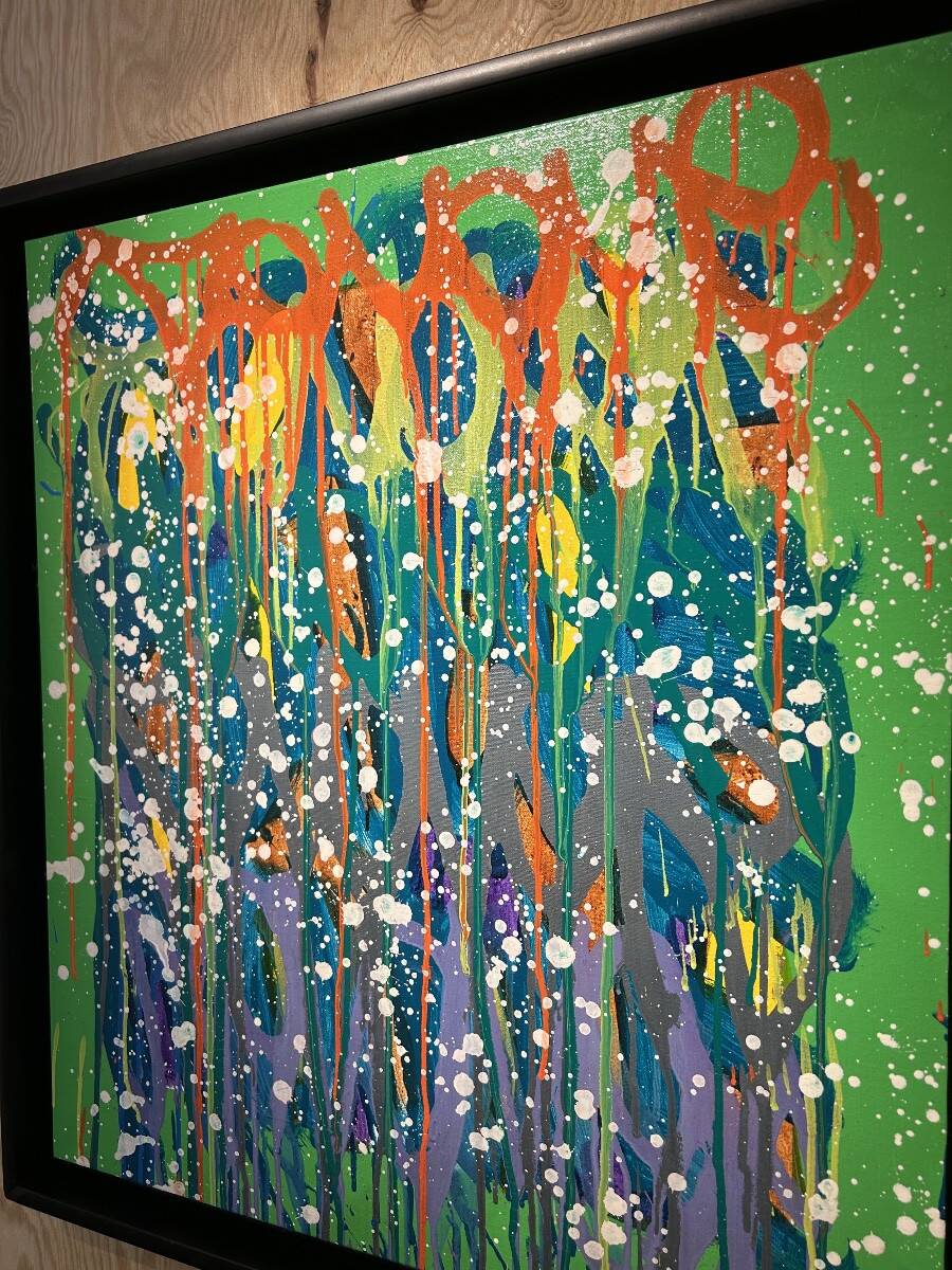 Jonone - Oil on canvas