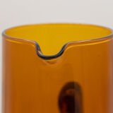 Amber and rattan orangeade service