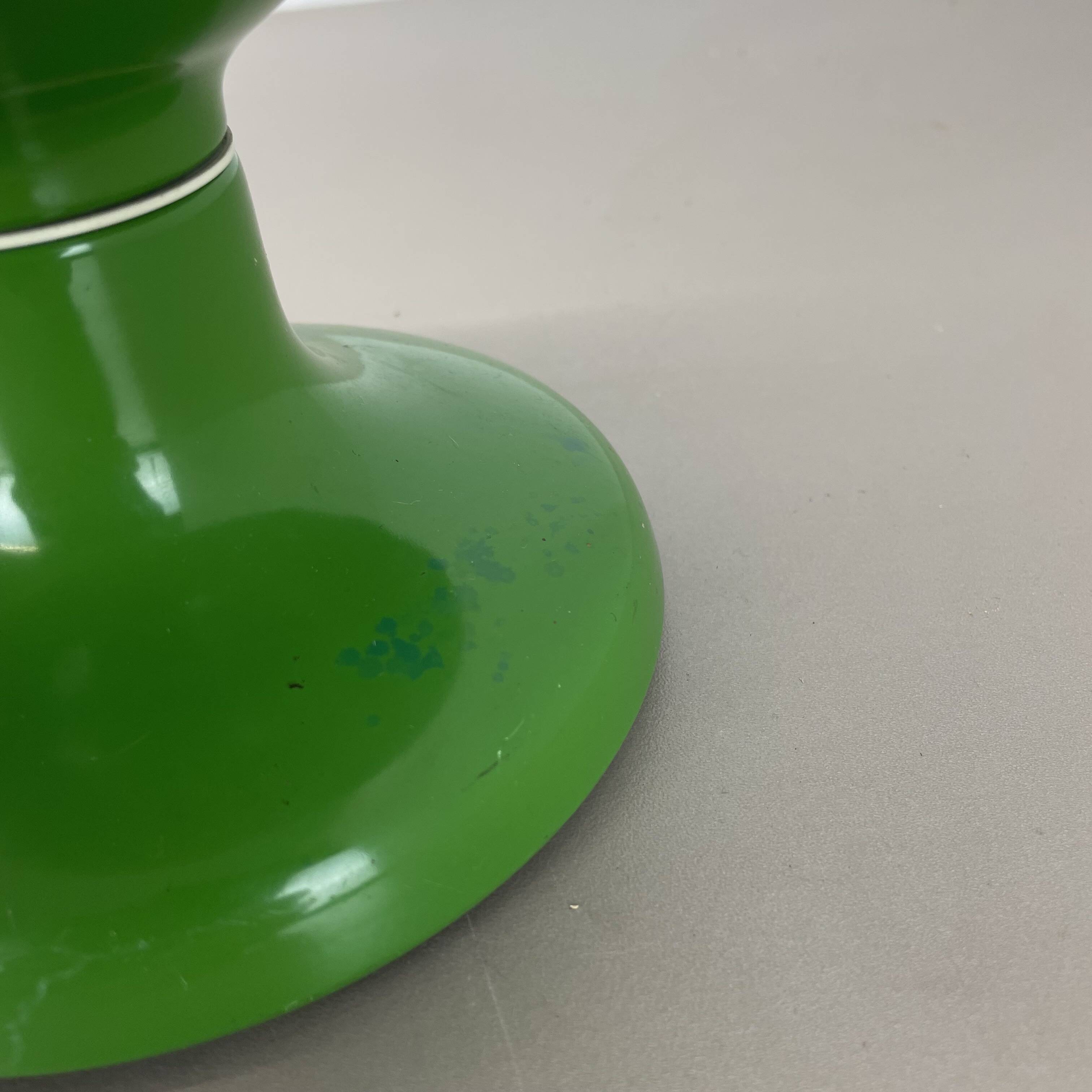 rare green model "Junker" Table Lamp by Afra & Tobia Scarpa for Flos, Italy