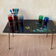 Table basse en verre vintage