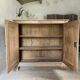 Large patinated Parisian buffet