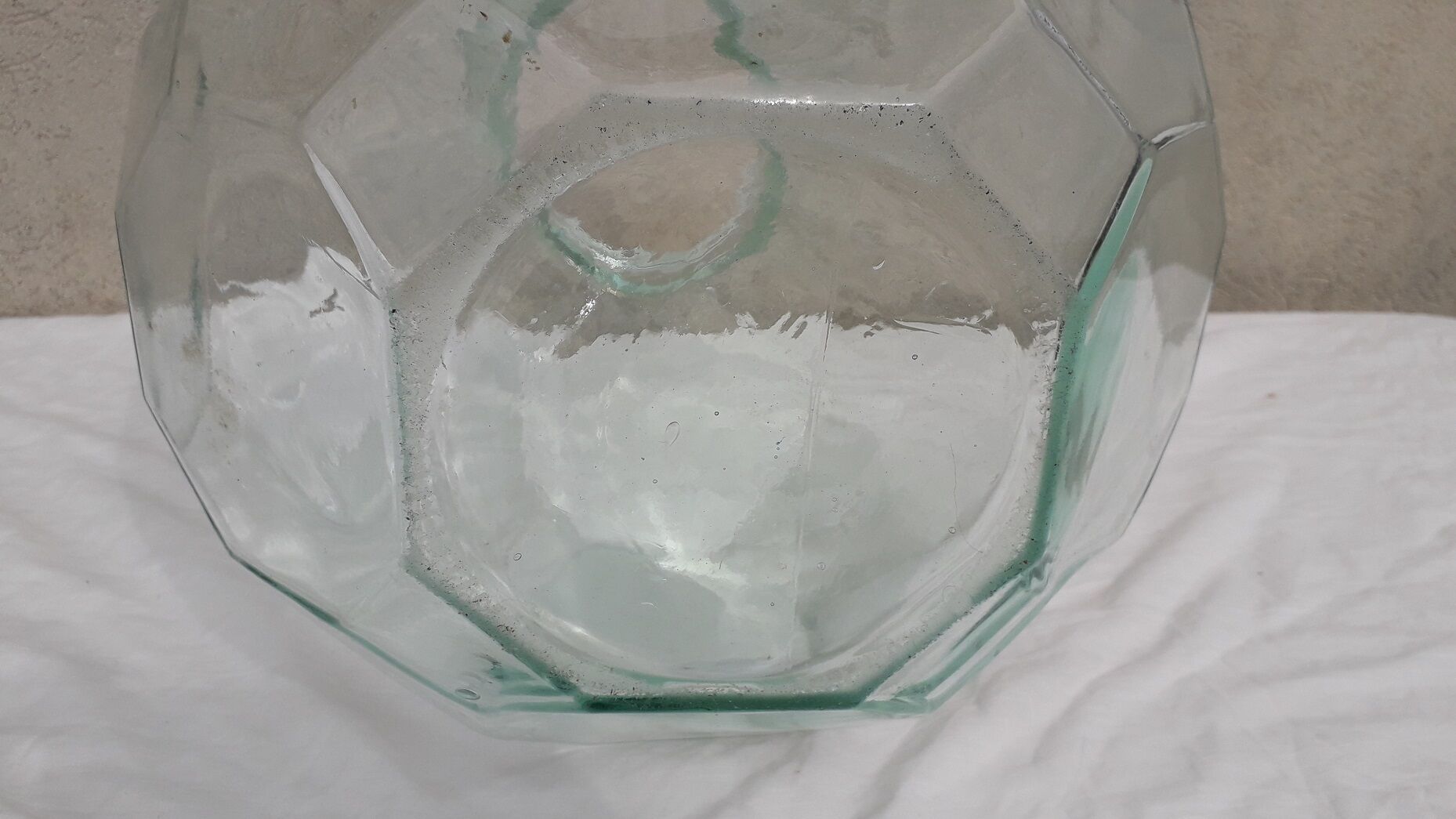 Glass cylinder