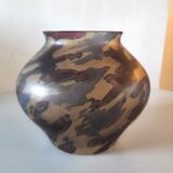 Glass vase design Bohemia Glass 60s - 70s