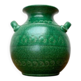 Mid-century German studio pottery vase by Wilhelm Kagel, Partenkirchen, 1960s.