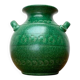 Mid-century German studio pottery vase by Wilhelm Kagel, Partenkirchen, 1960s.