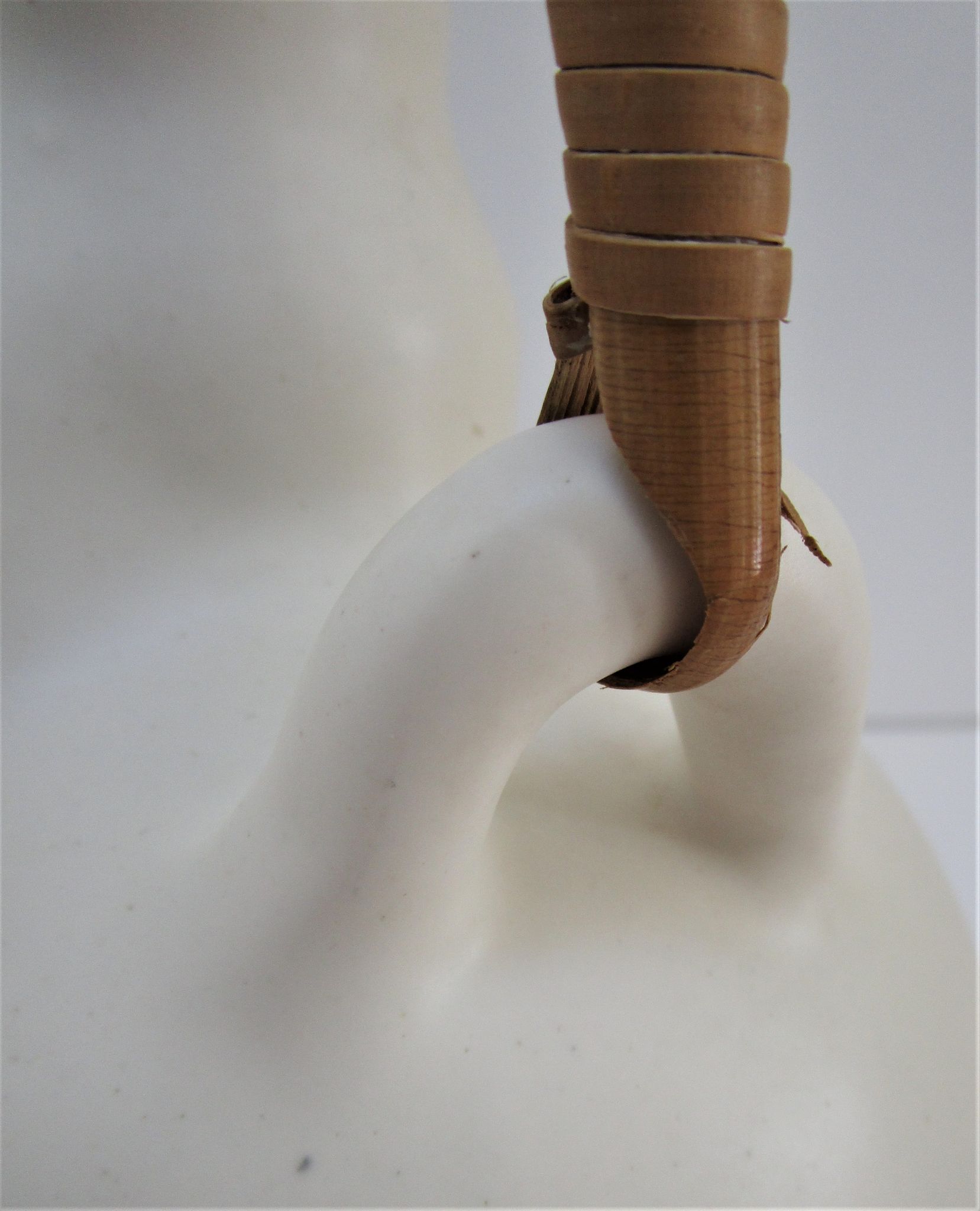 pineau bottle and ceramic cup by Lili Voltz 60s