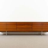 Minimalistic mid century sideboard in rosewood