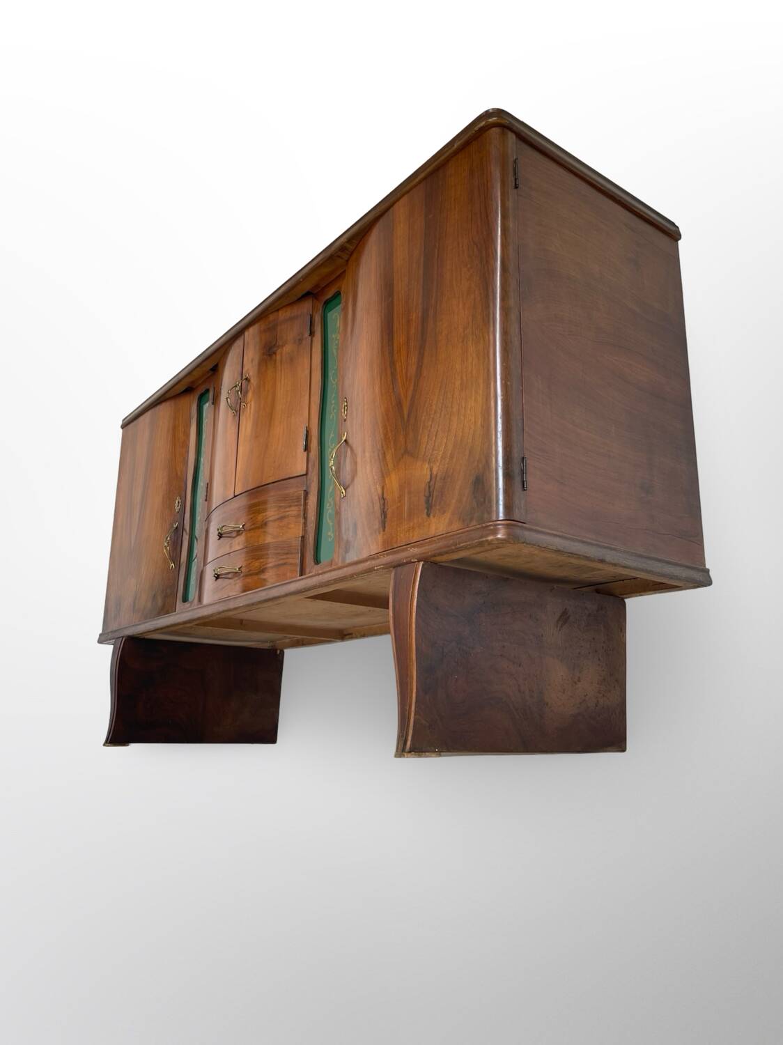 Buffet Art déco italien, années 1930-1940