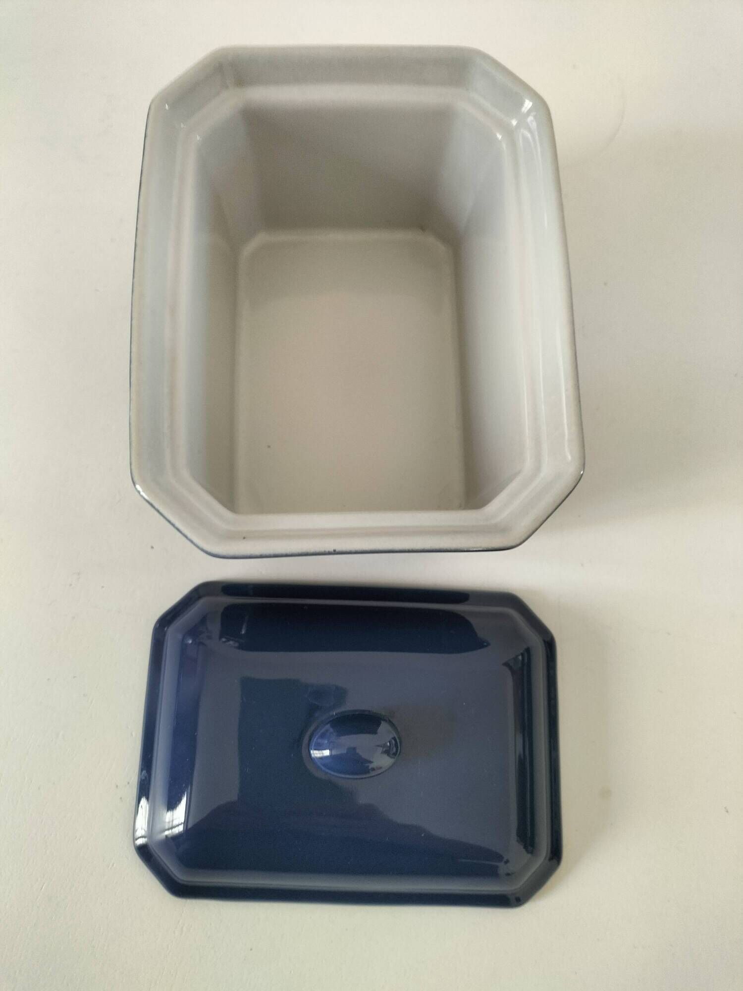 Emile Henry Blue Terrine model 58-60