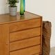 U-458 oak sideboard by Jiri Jiroutek for Interier Praha 1960