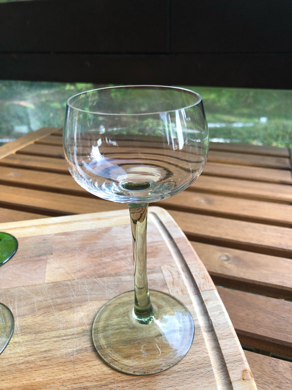 Alscace wine glasses