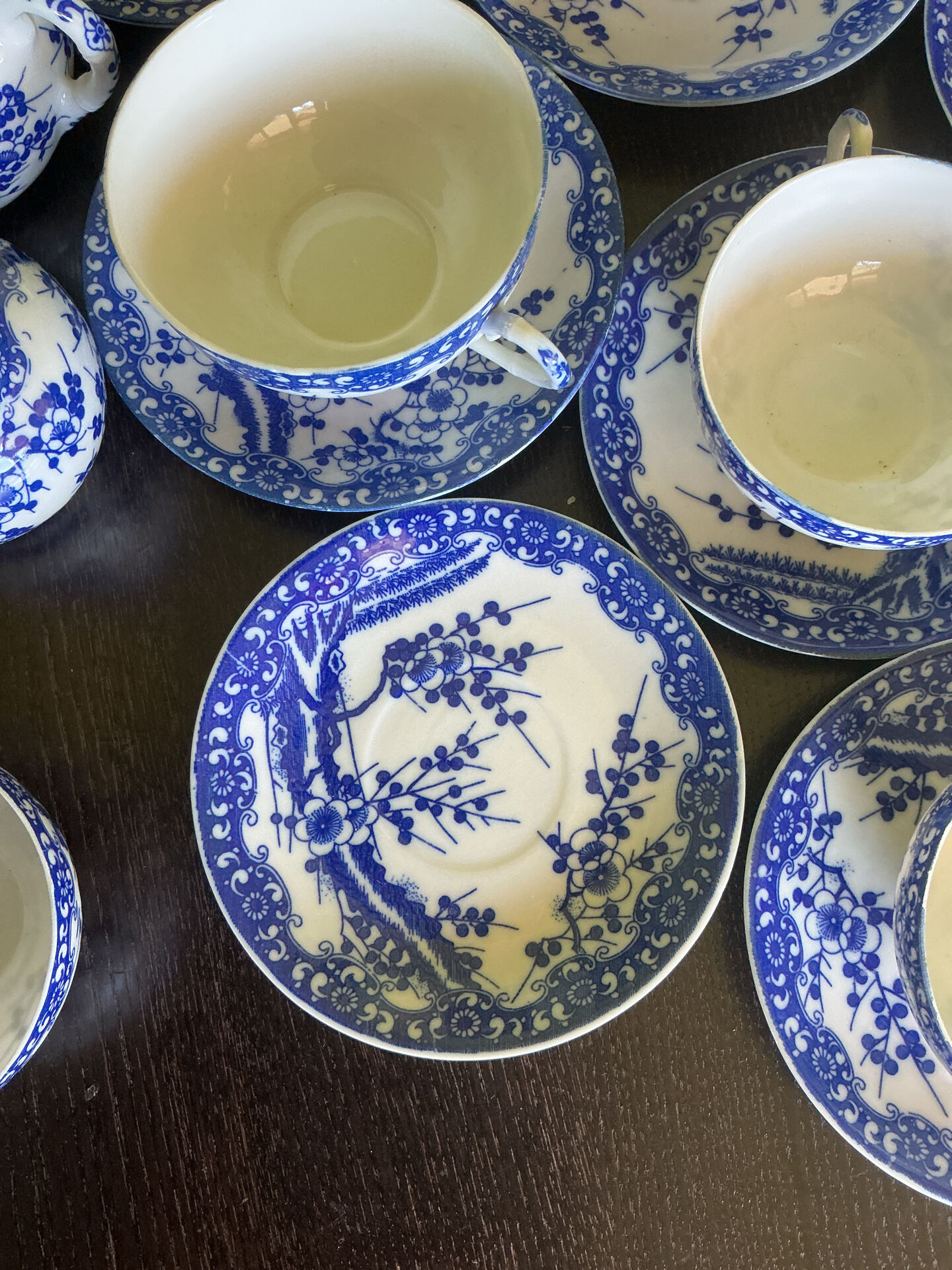 Japanese tea set