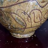 Brocca smaltata Seminara Calabria Paolo Condurso firmata