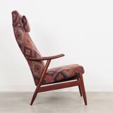 Fauteuil en teck, design danois, années 1970, production : Danemark