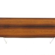 Coffee table in rosewood, Karl-Erik Ekselius, Sweden, 1960