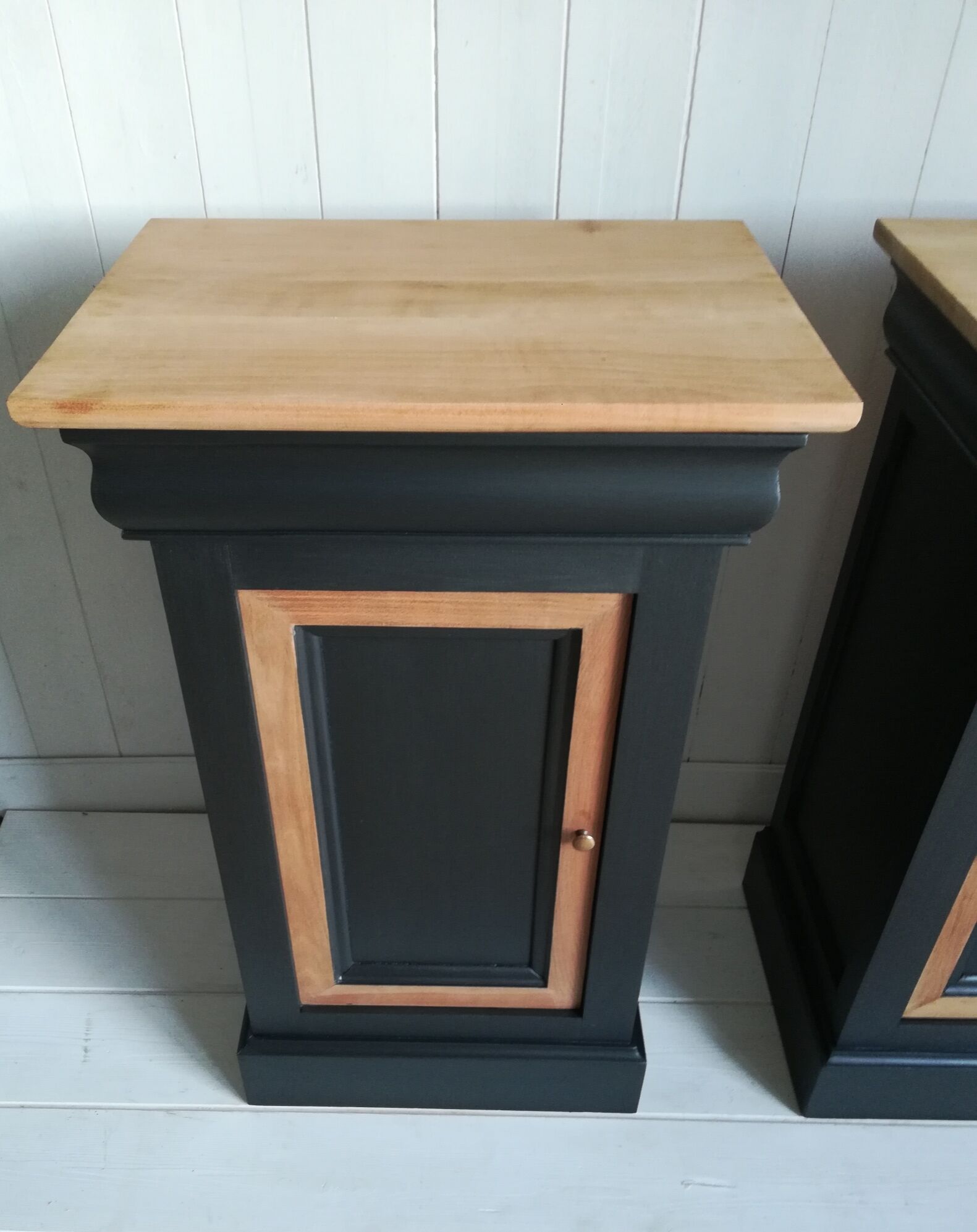 Pair of bedside tables