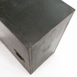 Forest green metal Military filing Cabinet or Chest of Drawers, 1956