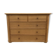 Vintage wicker sideboard, 1970s