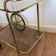 Bar serving trolley