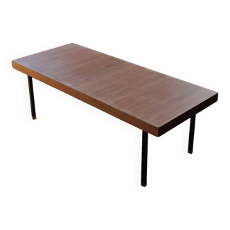 Minimalist coffee table Wood Paul Geoffroy