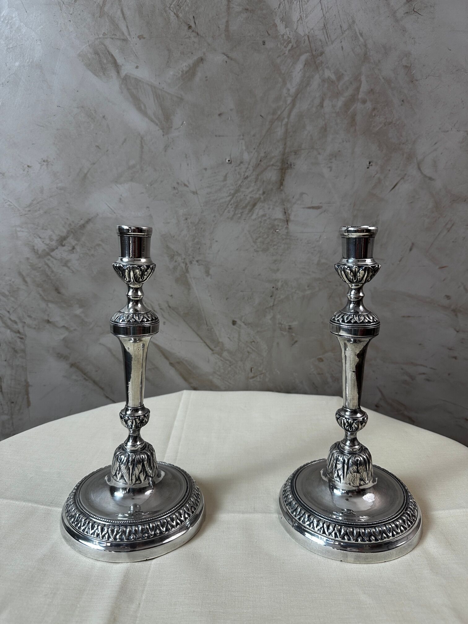 Pair of candlesticks