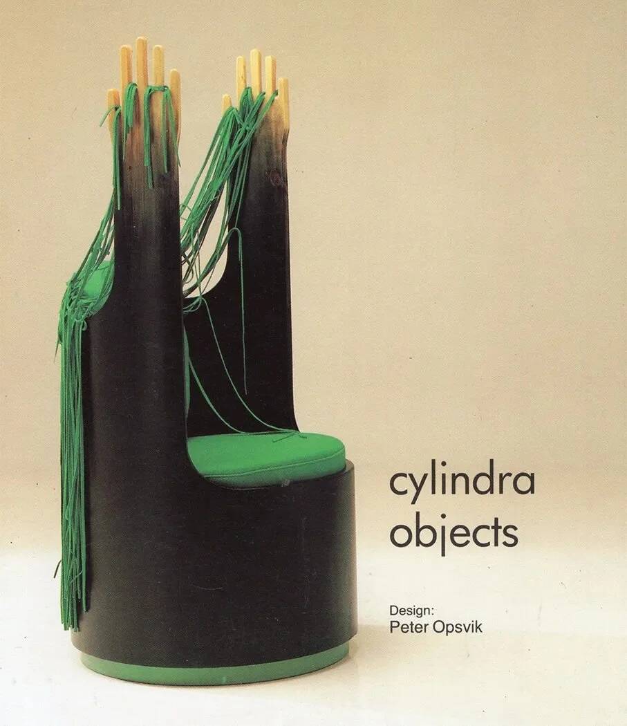 "Lounge chair model 'Hands' by Peter Opsvik for Cylindra AS"