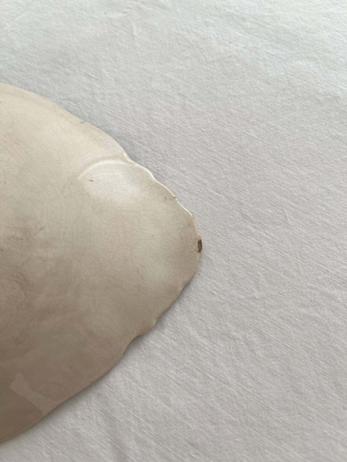 Ironstone ramekin dish "Jardinière" Sarreguemines