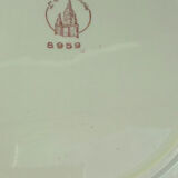 Serving plate L'amandinoise