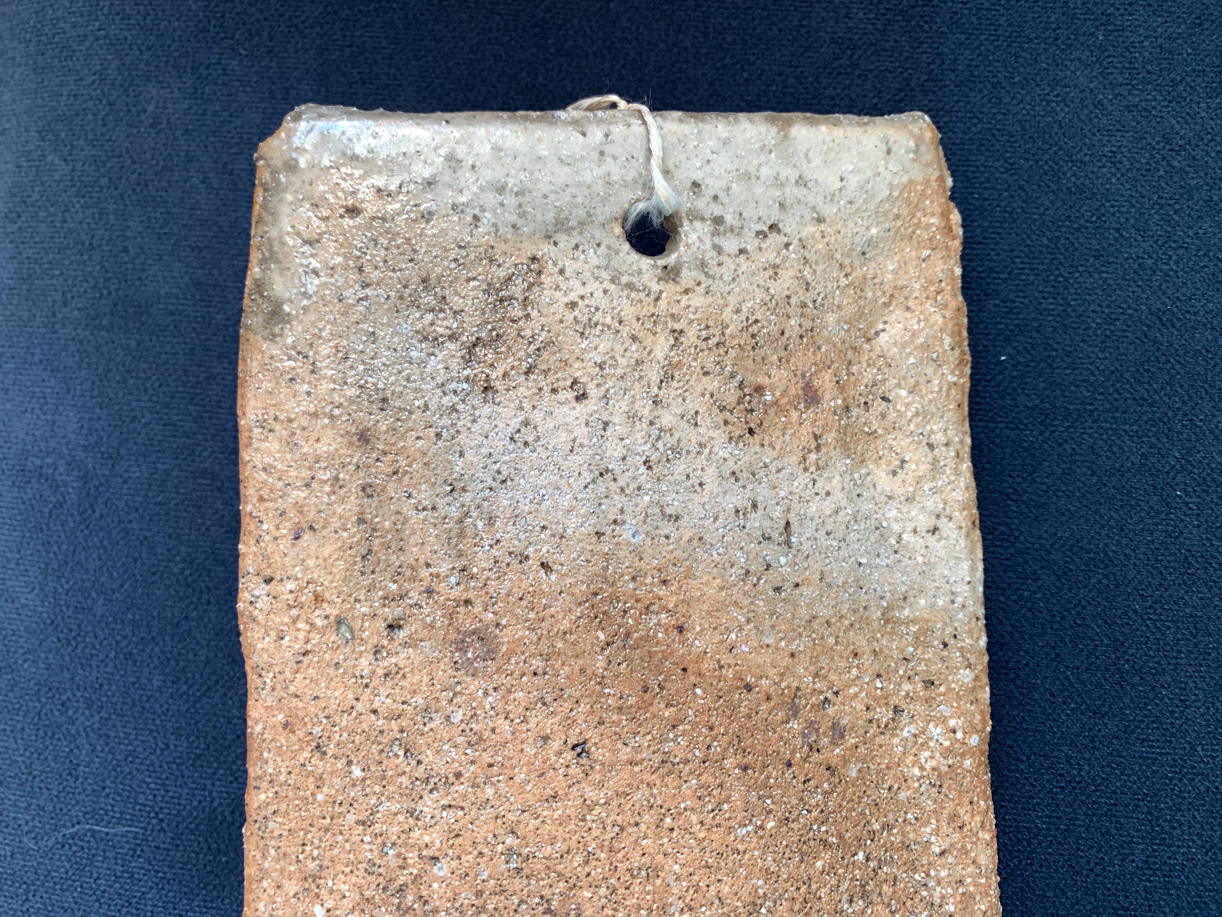 Bouquetiere or wall vase, ceramic by Volkoff, Vallauris