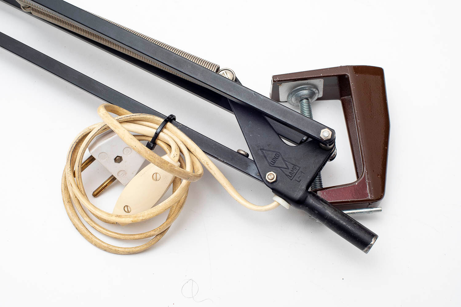 Architect's lamp signed and numbered luxo