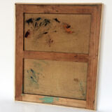 Painting on canvas Chrysanthemums