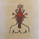 Lithographie originale signée Wifredo Lam El ultimo viaje del buque fantasma - 8 1976