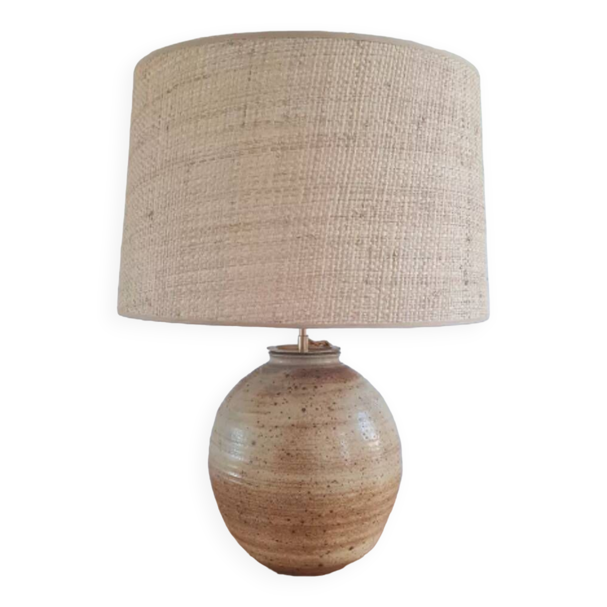 Sandstone lamp circa 1950