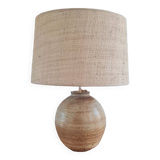 Sandstone lamp circa 1950