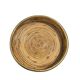 Rattan & Brass Tray | Pocket Tray | | Italy 1970s