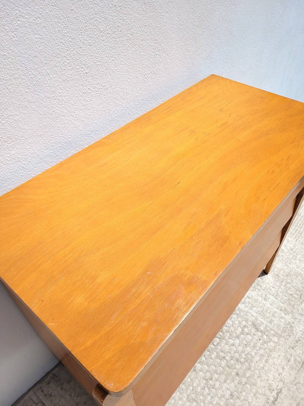 Commode vintage 3 tiroirs vers 1960